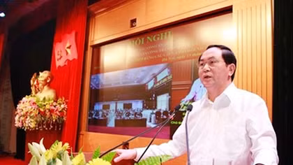 Bộ Công an sơ kết công tác quý I-2016