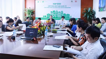 Nhiều khu nhà ở giá thấp sẽ được xây dựng theo mô hình công trình Xanh