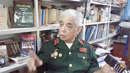 Niềm tin tâm linh của một vị tướng