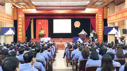 Triển khai thi hành 7 đạo luật trong lĩnh vực tư pháp