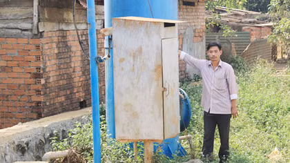 Những công trình cấp nước sinh hoạt tiền tỷ “ngủ quên"