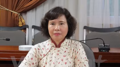Bà Hồ Thị Kim Thoa chính thức nghỉ hưu từ 1-9