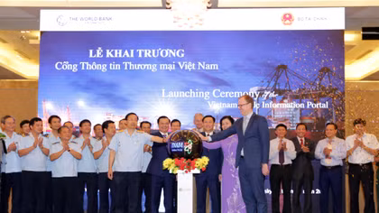 Khai trương Cổng Thông tin Thương mại Việt Nam