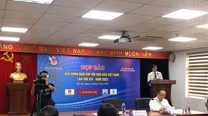 Tổ chức Giải bóng bàn cúp Hội Nhà báo Việt Nam lần thứ XIV 
