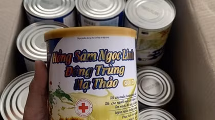 Tạm giữ lô thực phẩm chức năng tại hội thảo giới thiệu sản phẩm