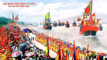 Từ ngày 10 đến 20-9: Tổ chức Lễ hội mùa thu Côn Sơn – Kiếp Bạc