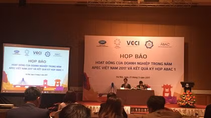 Tăng cường liên kết, phát triển doanh nghiệp trong năm APEC 2017