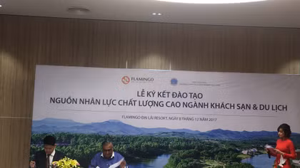 Ký kết hợp tác đào tạo nguồn nhân lực du lịch chất lượng cao