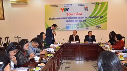 40 công trình được trao giải thưởng VIFOTEC 2019
