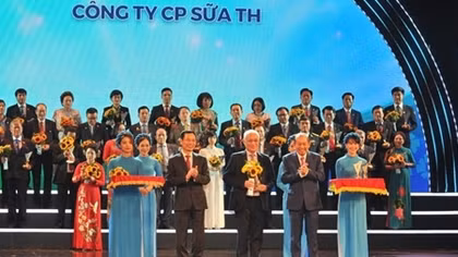 Công bố sản phẩm đạt Thương hiệu quốc gia Việt Nam lần thứ 7