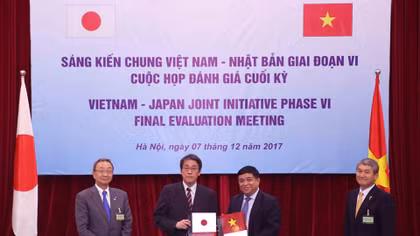 Tổng kết Sáng kiến chung Việt Nam- Nhật Bản giai đoạn VI