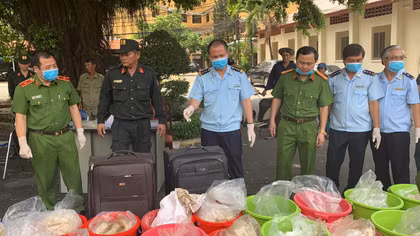 Phó Thủ tướng Thường trực Trương Hòa Bình gửi thư khen lực lượng bắt giữ 500 kg ma túy