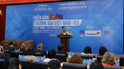 Rộng cửa cho nông sản Việt Nam vào thị trường EU