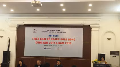 Thành lập Hội Hướng dẫn viên du lịch