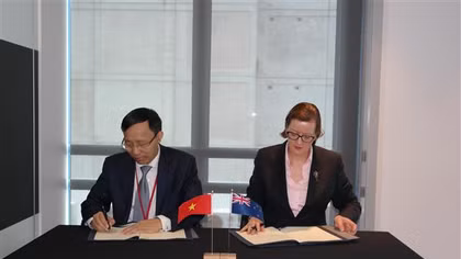 Hải quan Việt Nam và Hải quan New Zealand ký kết chương trình hợp tác