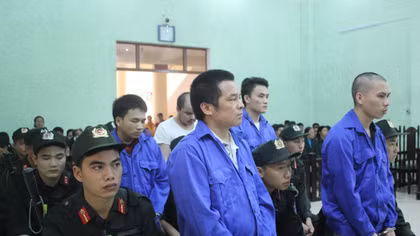 4 bị cáo mua bán trái phép chất ma túy nhận bản án cao nhất 