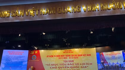 75 năm thành lập Hải quan Việt Nam: “Vì mục tiêu bảo vệ lợi ích chủ quyền quốc gia”