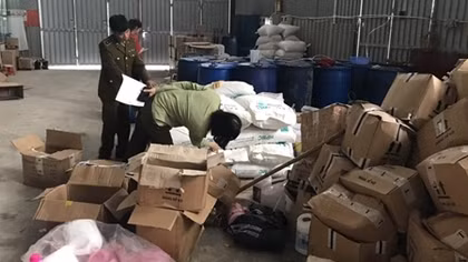 Công ty TNHH hóa mỹ phẩm T&T Á Châu sản xuất nước giặt giả mạo nhãn hiệu 