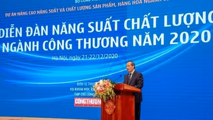 Đột phá trong nâng cao năng suất, chất lượng - sức bật cạnh tranh cho doanh nghiệp