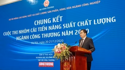 Chung kết cuộc thi Nhóm cải tiến năng suất chất lượng 2020