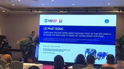 Thay đổi nhận thức và hành vi về động vật hoang dã 