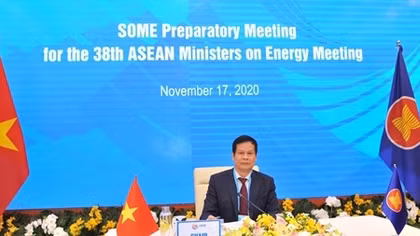 Hội nghị Bộ trưởng năng lượng ASEAN được tổ chức trực tuyến