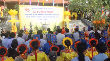 Khai hội mùa Thu Côn Sơn - Kiếp Bạc năm 2017
