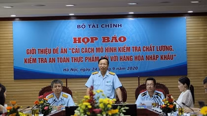 Mô hình mới về kiểm tra chuyên ngành sẽ giảm gánh nặng cho doanh nghiệp