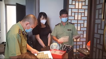 Lô Đông trùng hạ thảo không nguồn gốc lớn nhất từ trước đến nay được rao bán trên mạng