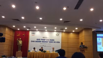 Ngân hàng e ngại khi giải quyết vốn vay cho doanh nghiệp nhỏ và vừa