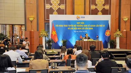 ASEAN thống nhất ưu tiên cho việc ký kết Hiệp định RCEP vào cuối năm 2020
