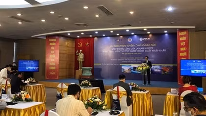 Doanh nghiệp đánh giá hài lòng với sự hỗ trợ của Hải quan