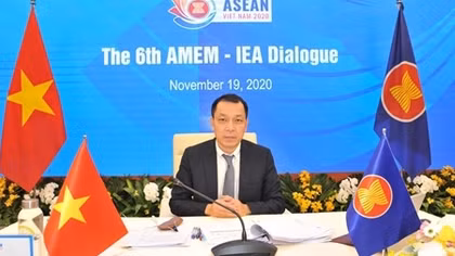 Hội nghị đối thoại giữa AMEM – IEA 2020: Hướng đến sự thịnh vượng và bền vững
