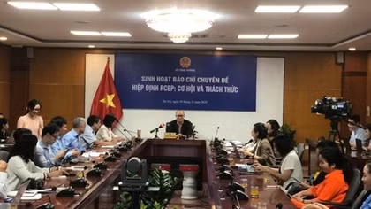 RCEP mở thêm cơ hội cho doanh nghiệp Việt Nam đẩy mạnh xuất khẩu 