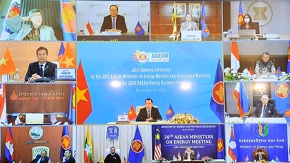 Các nước ASEAN cam kết phát triển năng lượng bền vững và bảo vệ môi trường
