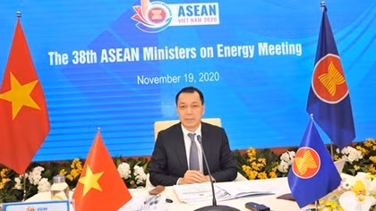 Khai mạc Hội nghị Bộ trưởng Năng lượng ASEAN