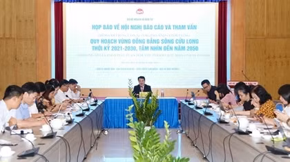 Lập quy hoạch vùng ĐBSCL thời kỳ 2021-2030
