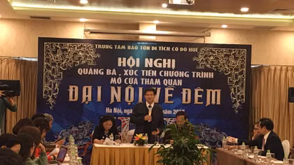 Nhiều điểm mới, hấp dẫn tại “Đại nội về đêm” 
