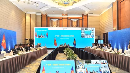 ASEAN- Liên Bang Nga thúc đẩy hợp tác kinh tế, vượt qua đại dịch