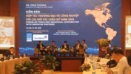 Thúc đẩy hợp tác thương mại và công nghiệp với đối tác châu Mỹ