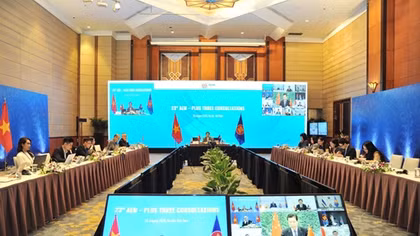 Tham vấn về hợp tác kinh tế giữa ASEAN +3