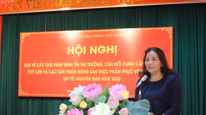 Hà Nội sẽ không thiếu thịt lợn trong dịp Tết Canh Tý 2020