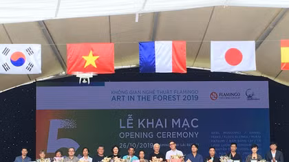 Khai mạc Triển lãm Art In The Forest 2019