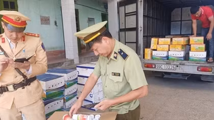 Ngăn chặn 12.300 sản phẩm thuốc bảo vệ thực vật nhập lậu 