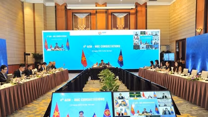 Tham vấn trực tuyến về hợp tác kinh tế giữa ASEAN- Hong Kong