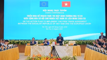 Thủ tướng nêu 6 giải pháp để thực thi EVFTA