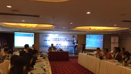 Xác định chủ đề và ưu tiên về hợp tác hải quan trong Năm APEC 2017 tại Việt Nam