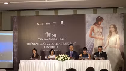 Triển lãm Cưới HWP 2018 - “The Elite” sắp được tổ chức tại Hà Nội và TP HCM