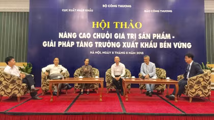 Nâng cao vị thế của doanh nghiệp Việt trong chuỗi giá trị xuất khẩu
