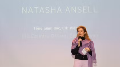 Bà Natasha Ansell được AmCham Hanoi bầu chọn là chủ tịch mới cho năm 2019